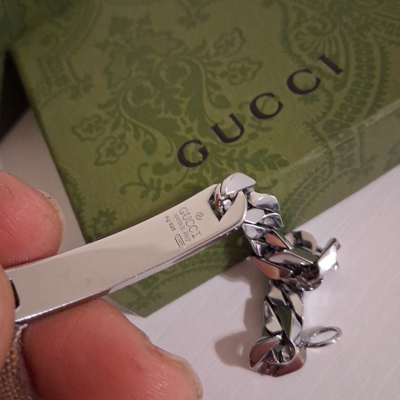 Gucci Silver Bracelet - Picture 2 of 6